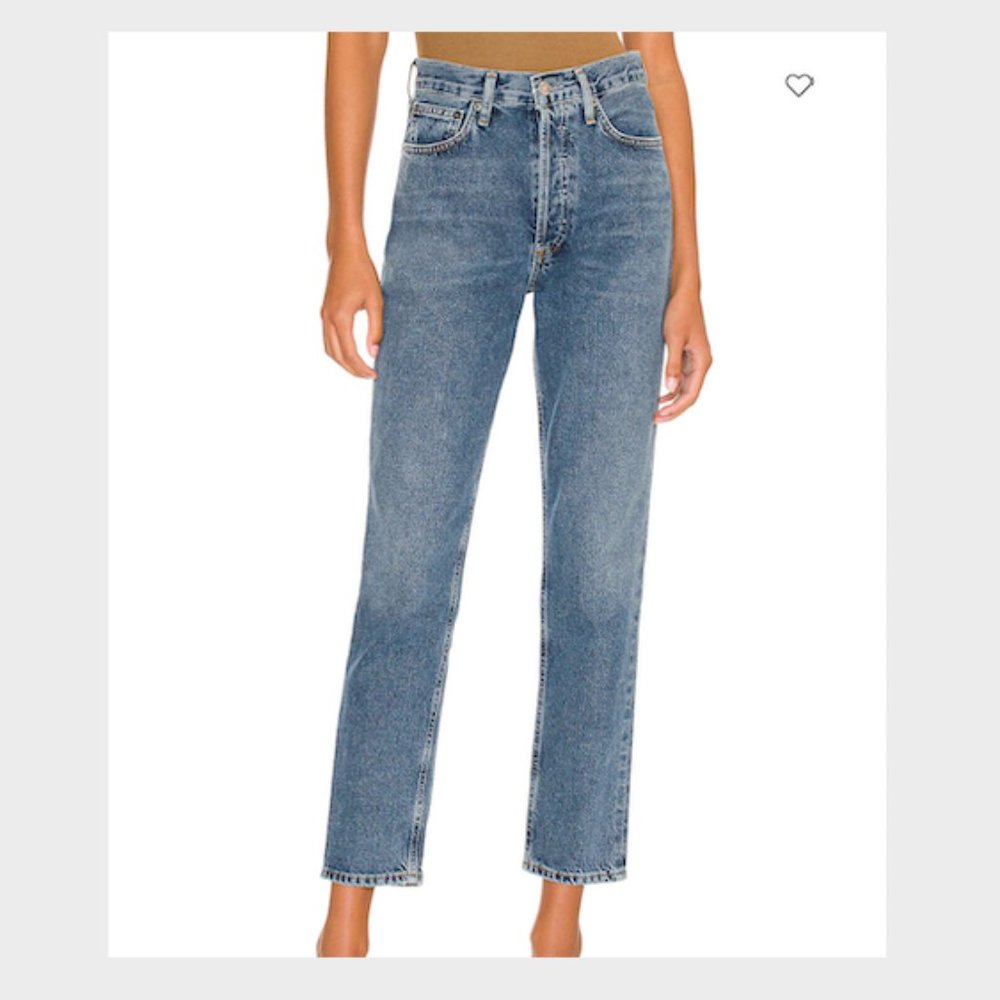 Agolde Fen High Rise Relaxed Taper